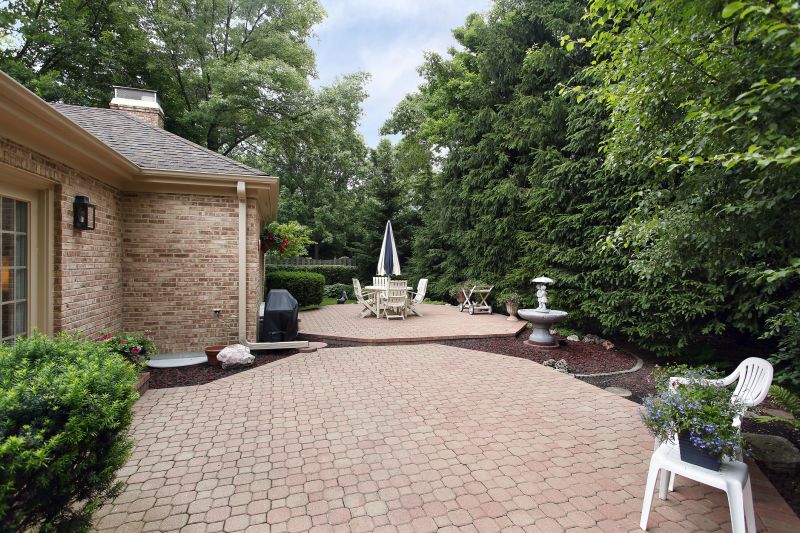 Brick Hardscape Installation in Danbury, CT