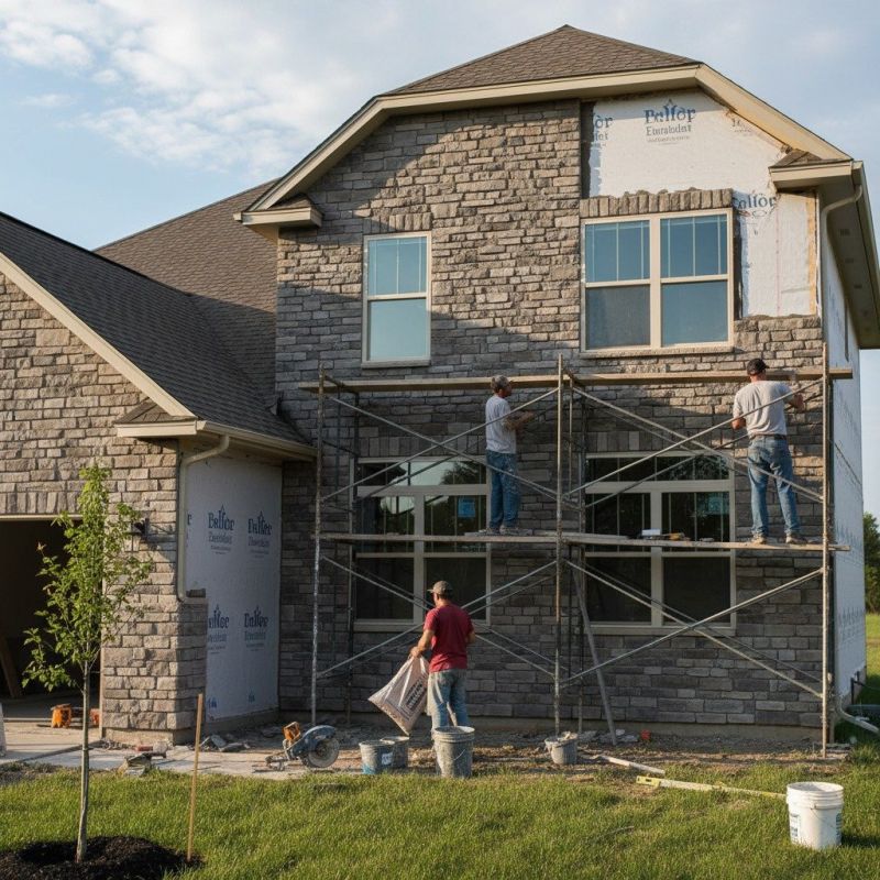 Brick Veneer Installation in Napa, CA