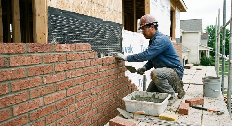Brick Veneer Siding Installation in Santa Rosa, CA