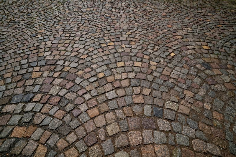 Cobblestone Installation in Davis County, UT