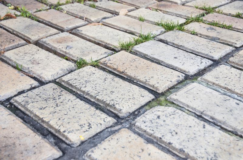 Common Causes Of Damage In Commercial Brick And Stone Flatwork