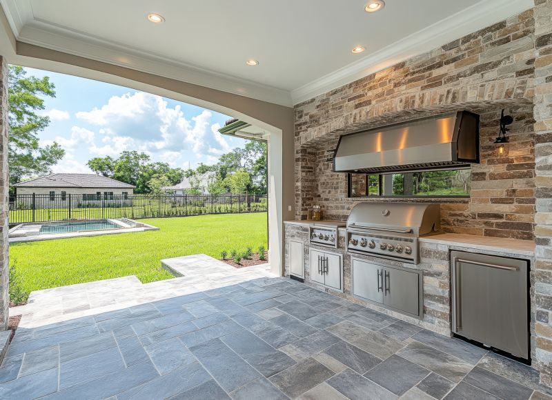 Outdoor Kitchen Masonry