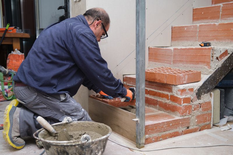 Masonry Steps Installation in Fairfield County, CT